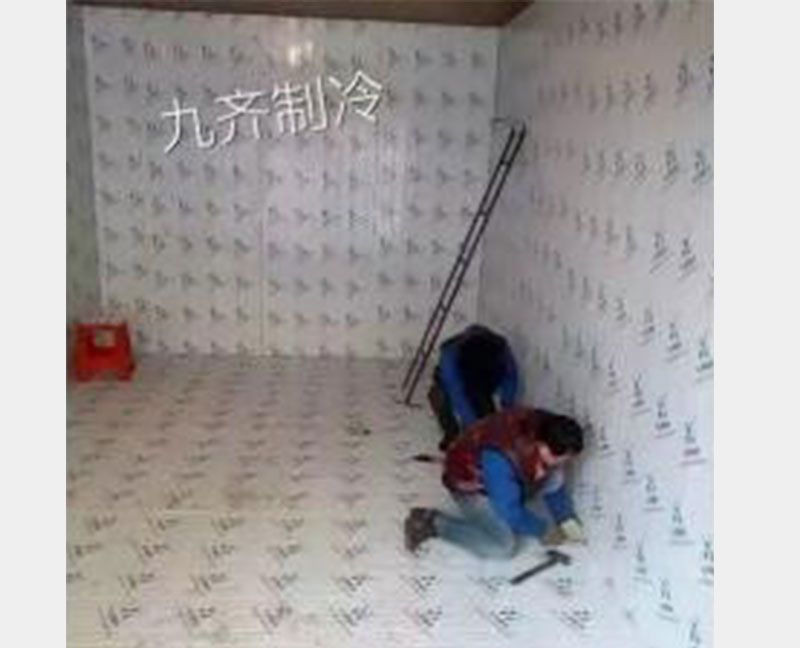 冷库安装实例7/扬州九齐制冷设备有限公司